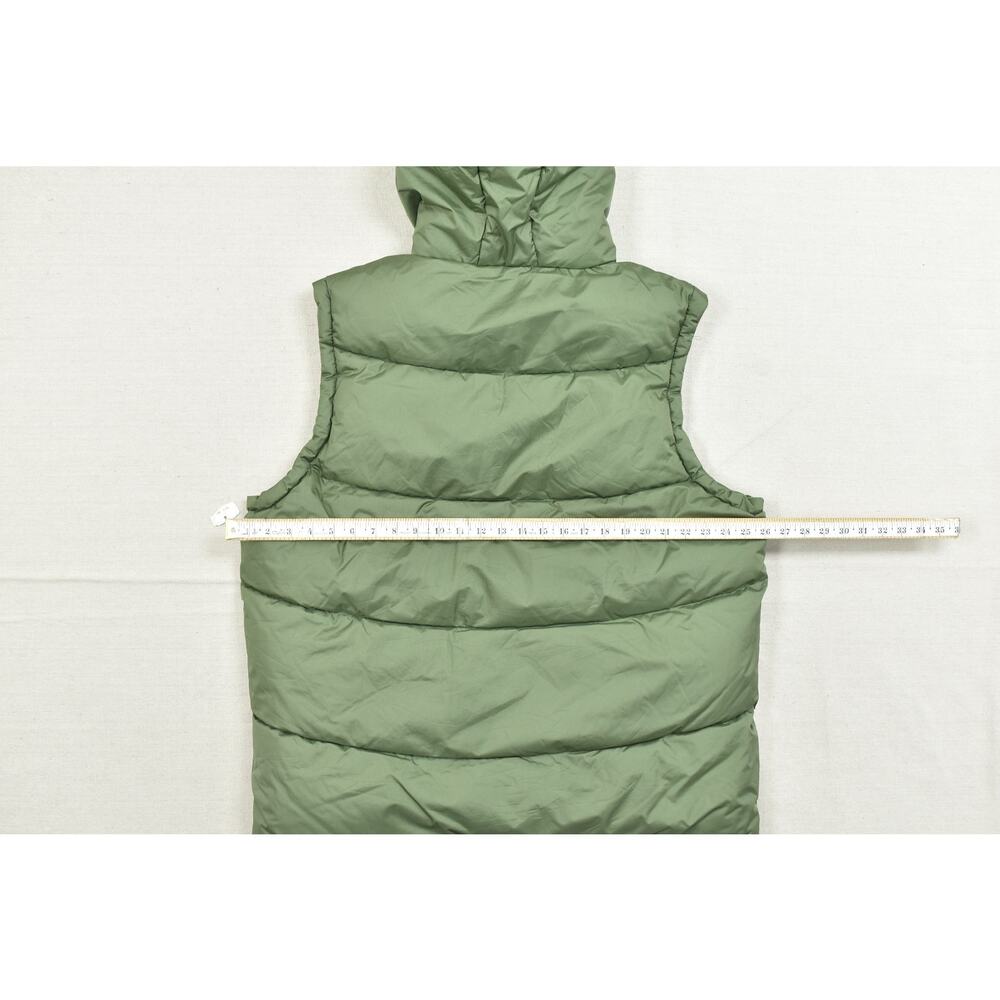 Ecko Unltd World Famous Rhino Brand Men's Puffer Vest Green Size 2XL - Picture 4 of 8